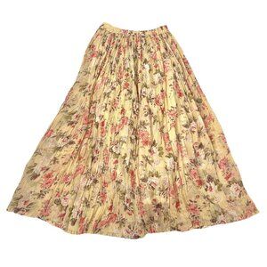 Orvis Floral Maxi Skirt